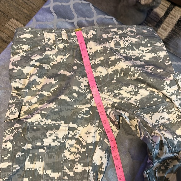 Carpenters pants with knee pads camouflage 10 pockets new size Large -Regular - Picture 11 of 15